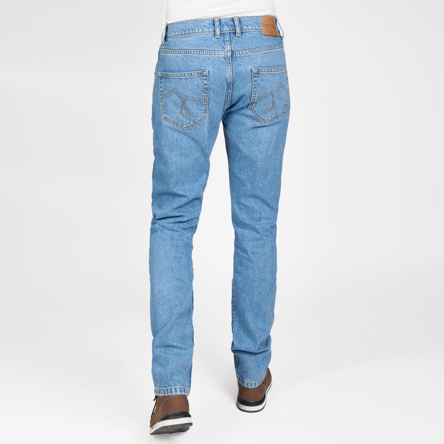 fairjeans Regular Fit, 100% Bio-Baumwolle