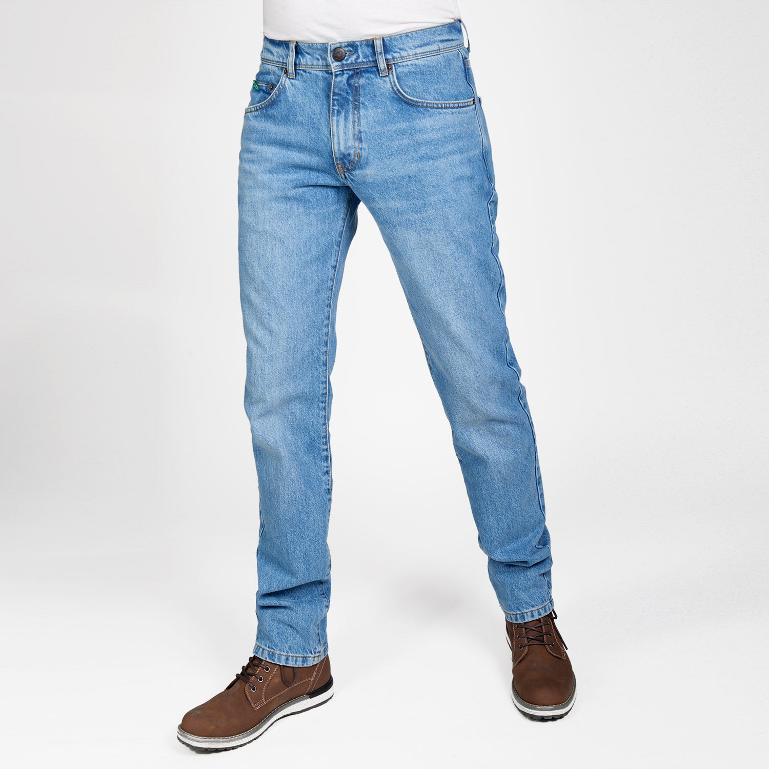 fairjeans - Regular Light Blue - 100% Biobaumwolle