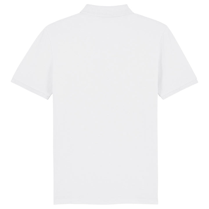 Herren T-Shirt - Poloshirt weiß