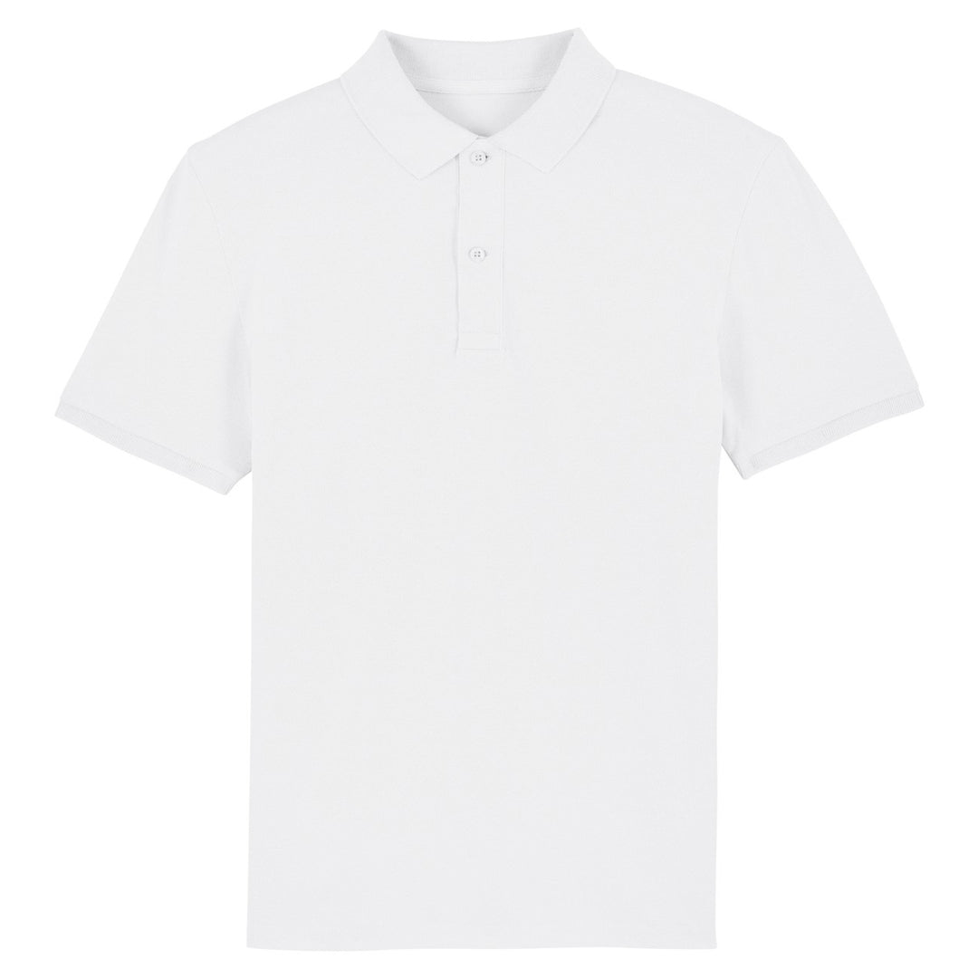 Herren T-Shirt - Poloshirt weiß