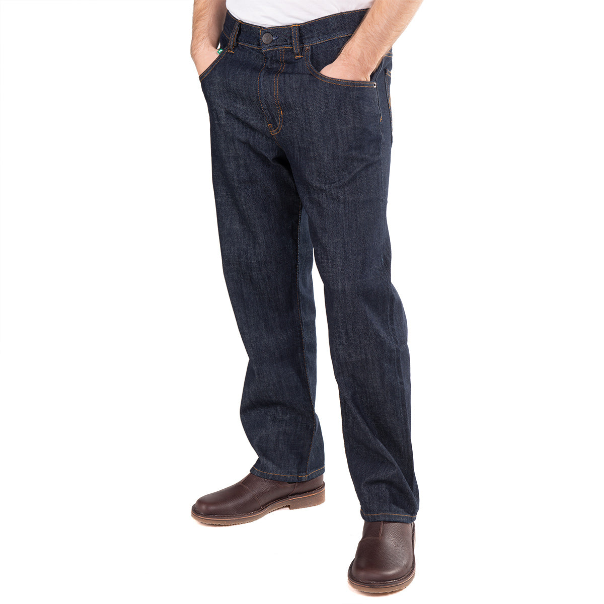 Fairjeans Bio-Jeans: Bequeme Herrenjeans mit Loose Fit aus Bio-Baumwolle, perfekt für den Alltag