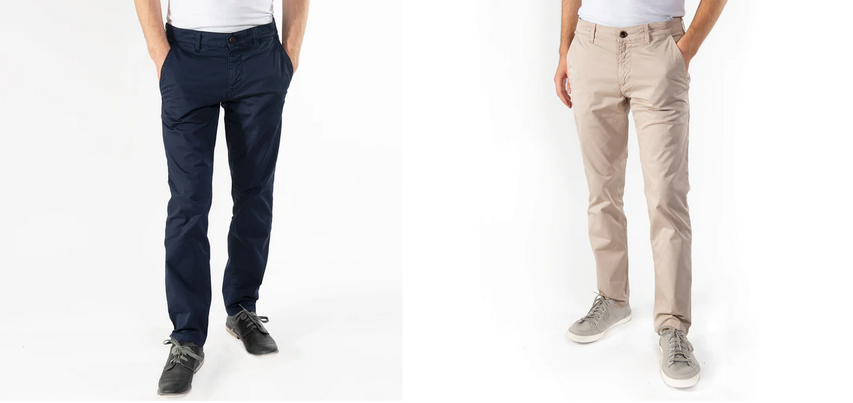 Chinos - tolle Basics in nachhaltig