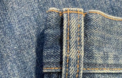 STONE WASH Verfahren bei der Jeans Herstellung