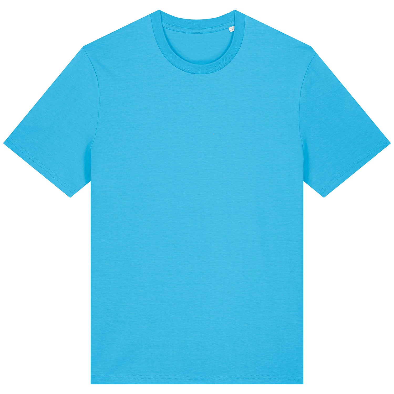 Damen T-Shirt  - Azurblau