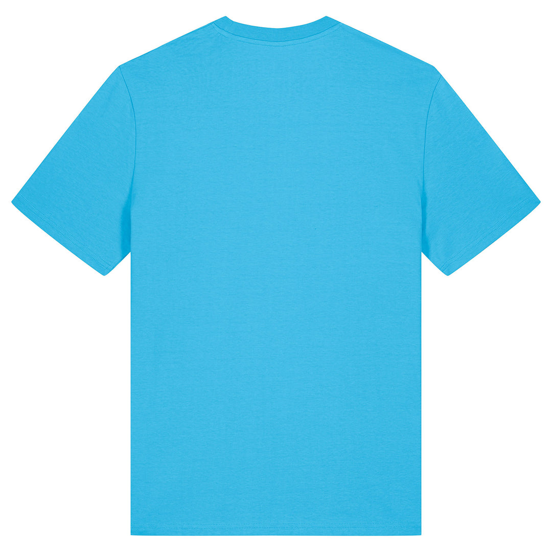 Herren T-Shirt  - Azurblau