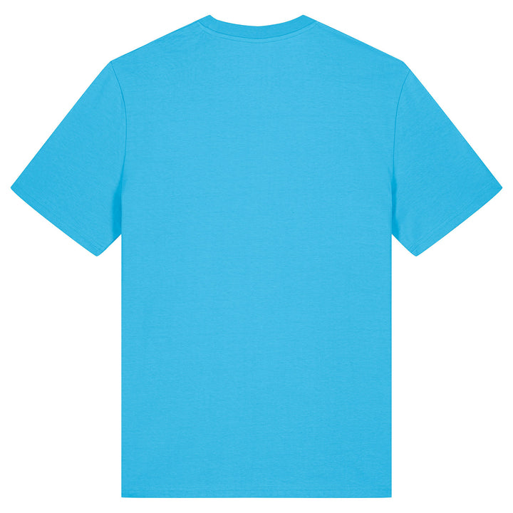 Herren T-Shirt  - Azurblau