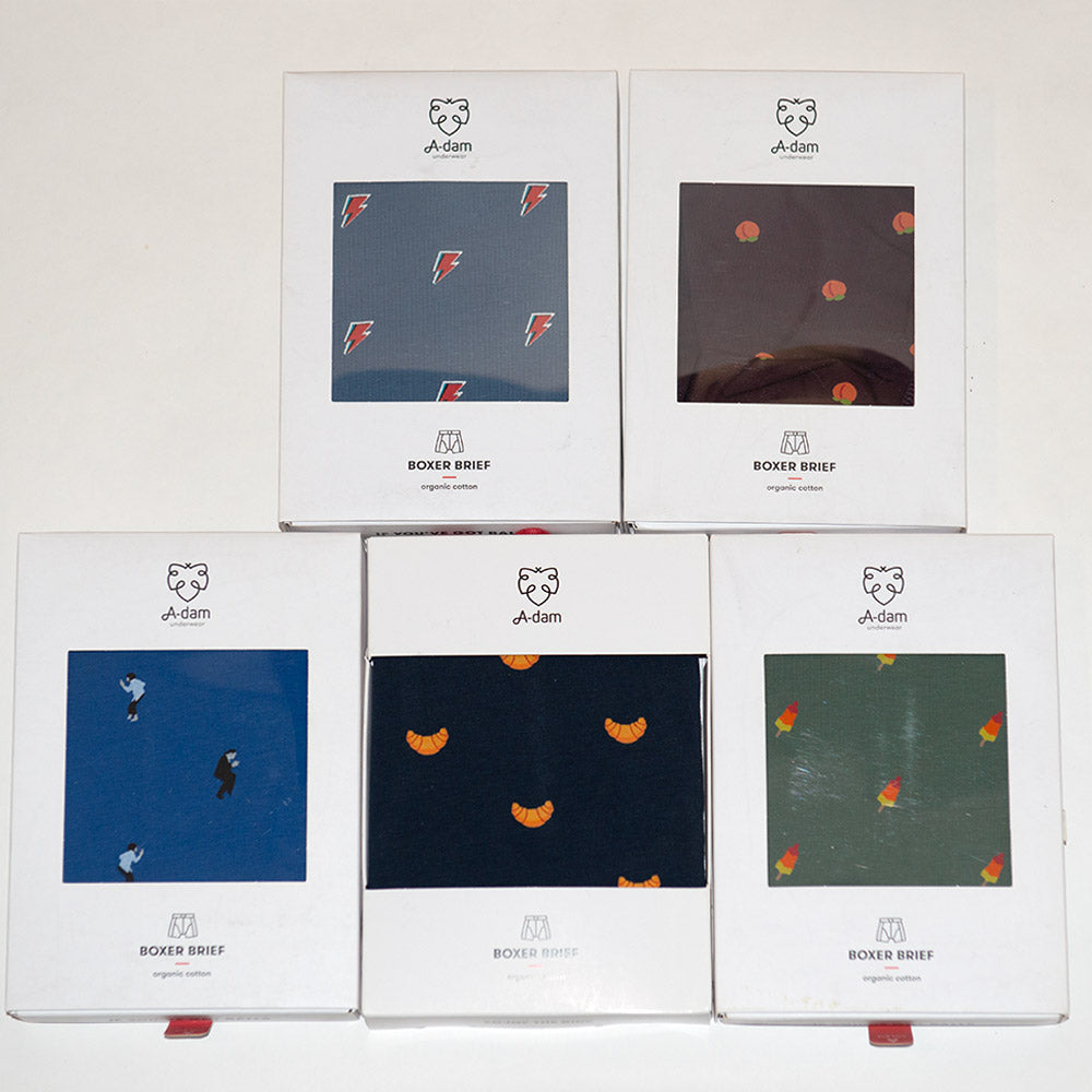 A-dam Boxer-Briefs 5er-Pack Gr. S