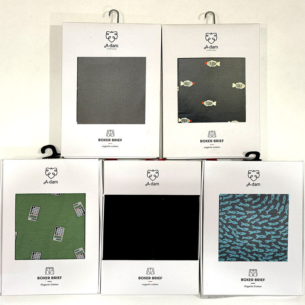 A-dam Boxer-Briefs 5er-Pack Gr-XL