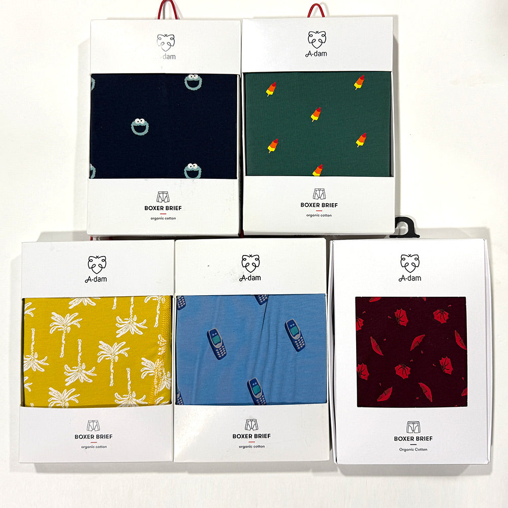 A-dam Boxer-Briefs 5er-Pack Gr. L