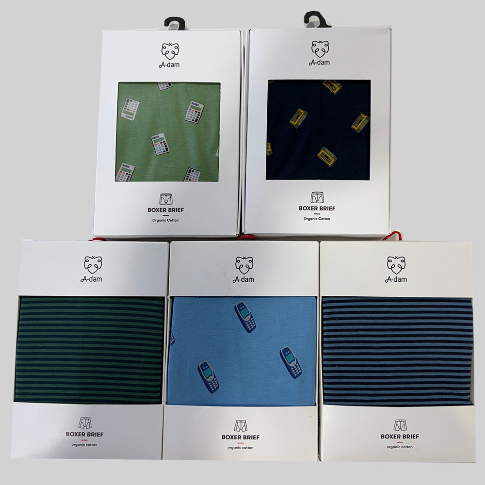 A-dam Boxer-Briefs 5er-PackNr  Gr. M