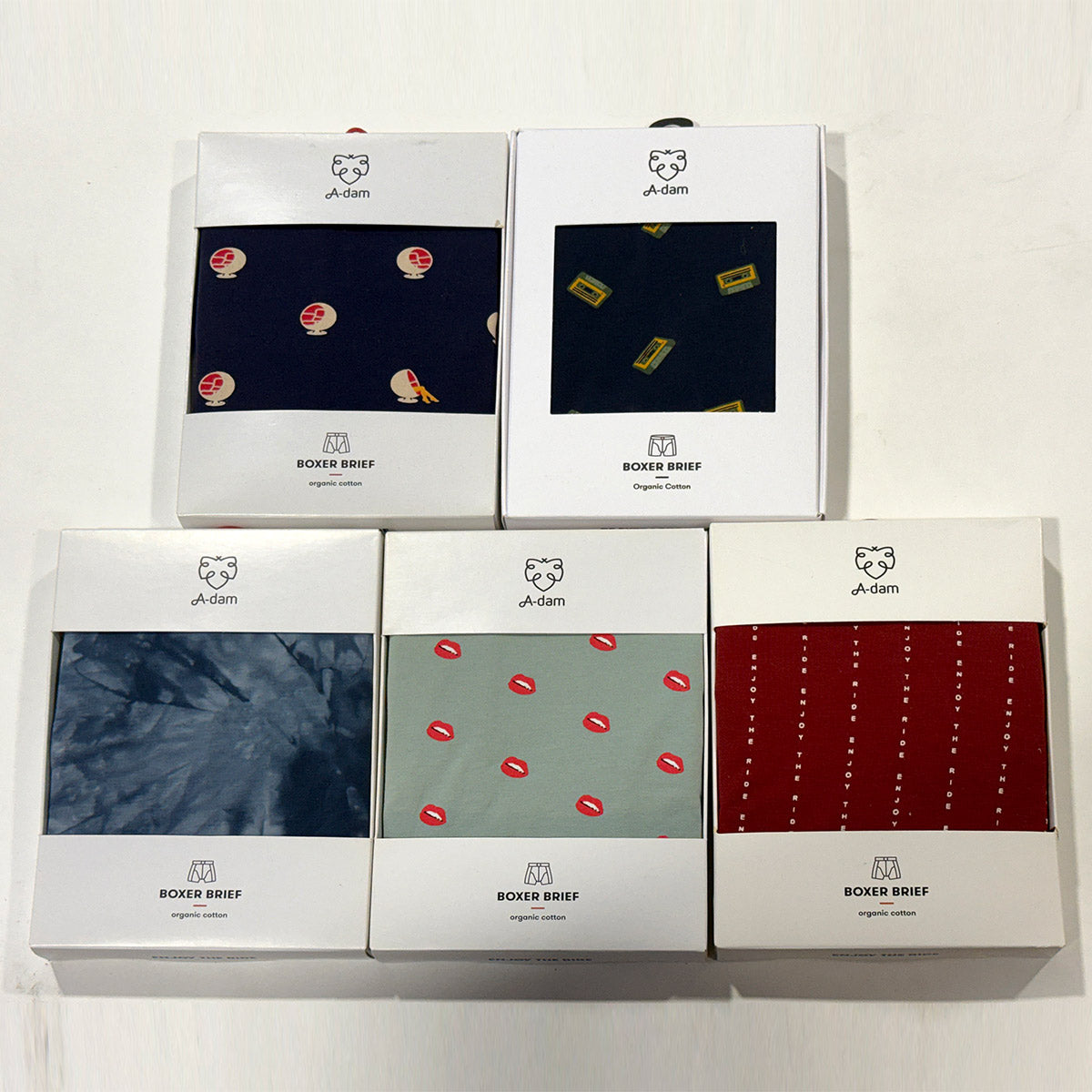 A-dam Boxer-Briefs 5er-Pack Gr. L