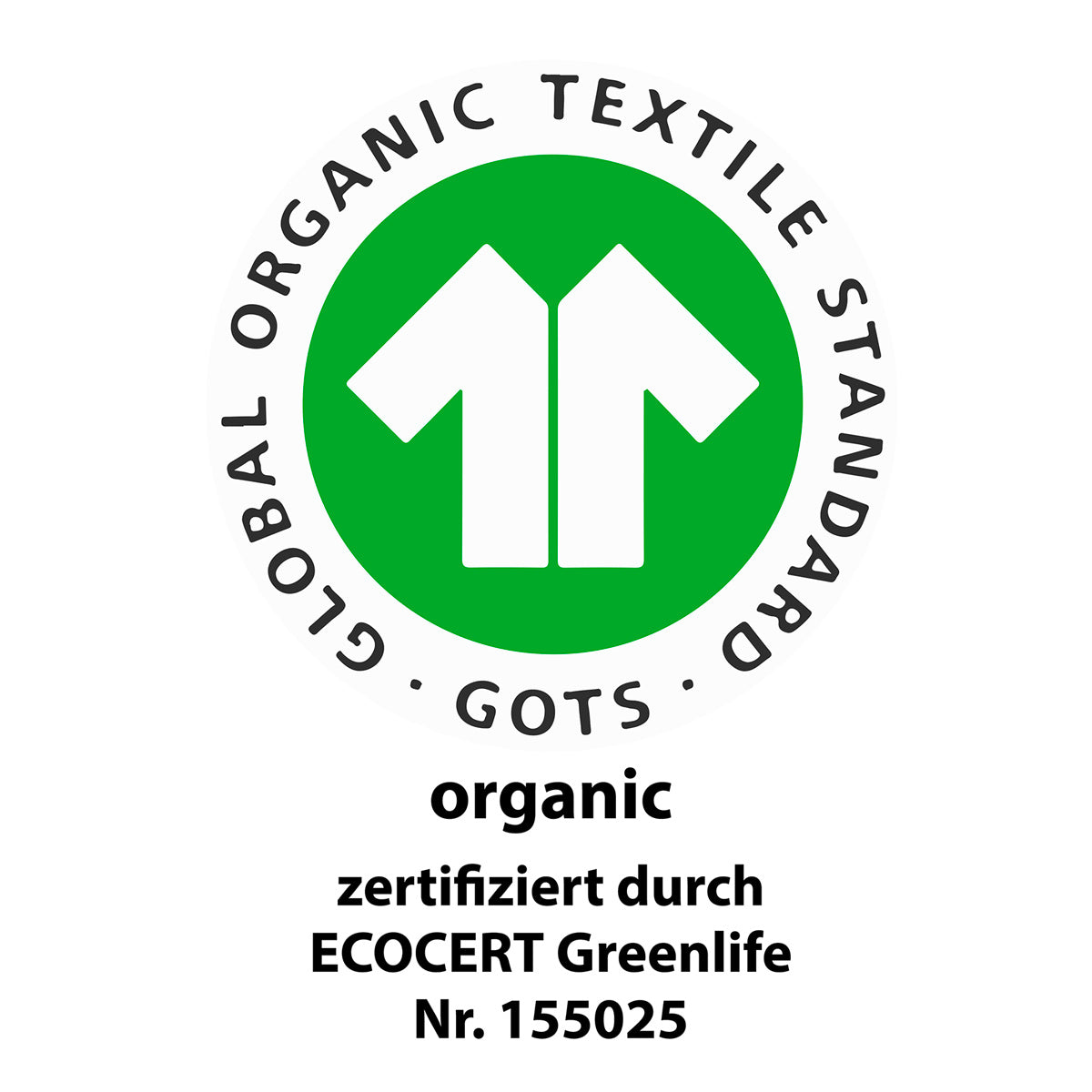 Jeans von fairjeans sind GOTS zertifiziert