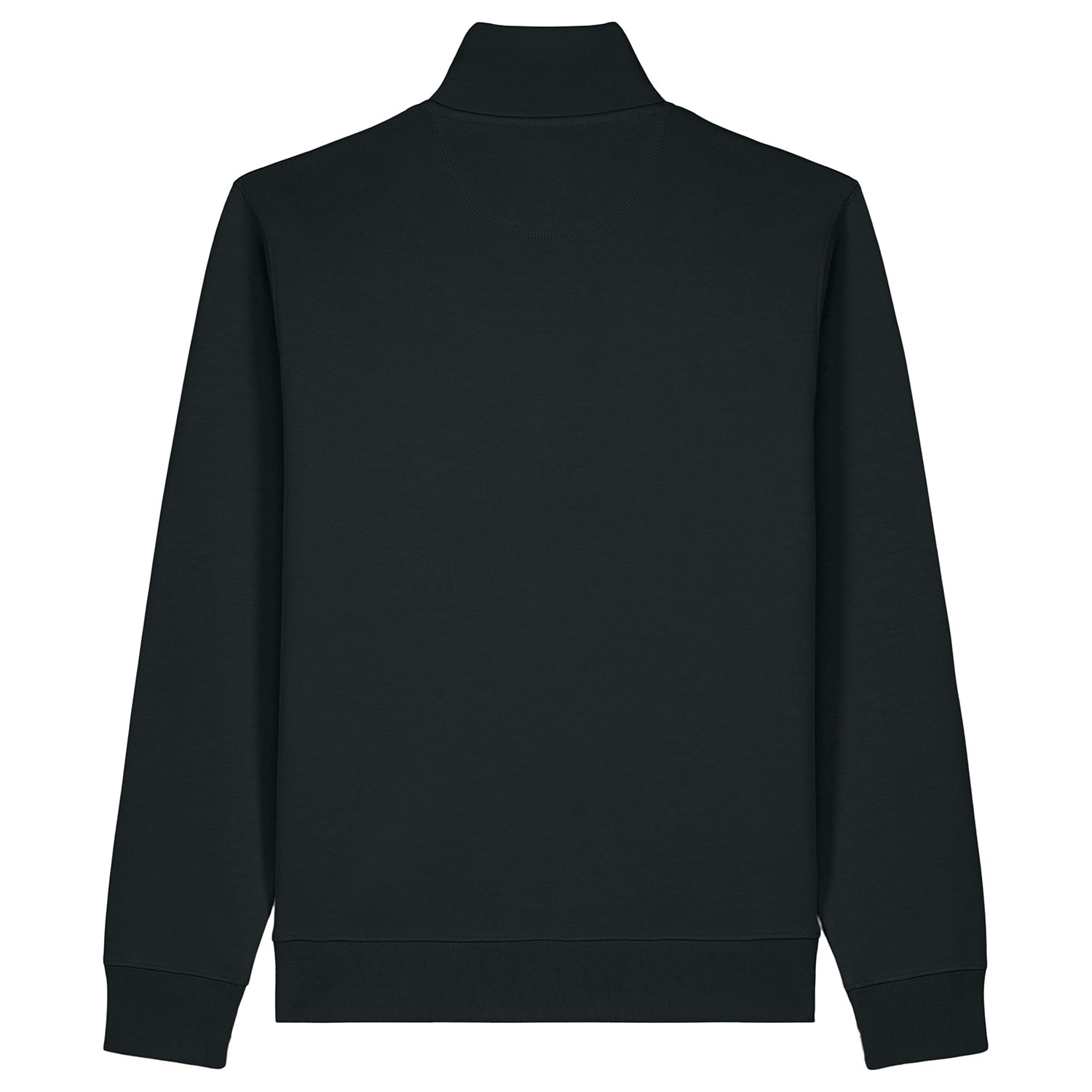 Sweatshirt mit Reißverschluss und Stehkragen