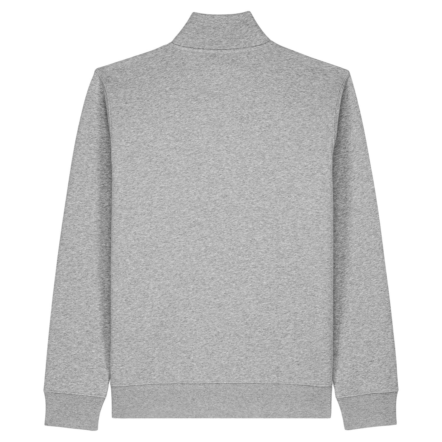 Sweatshirt mit Reißverschluss und Stehkragen