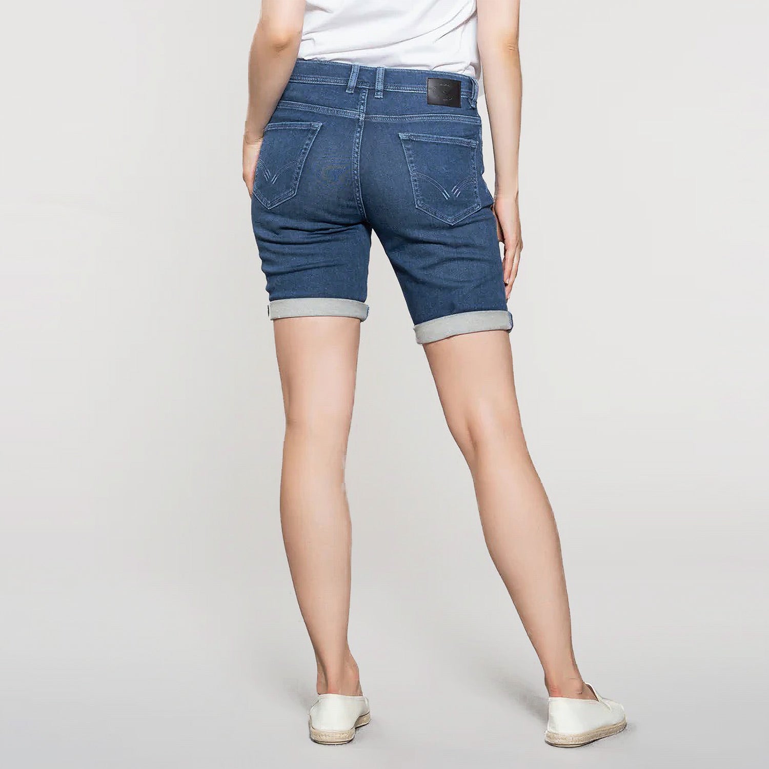 Damen Bermuda Wed:ding  Middle Blue