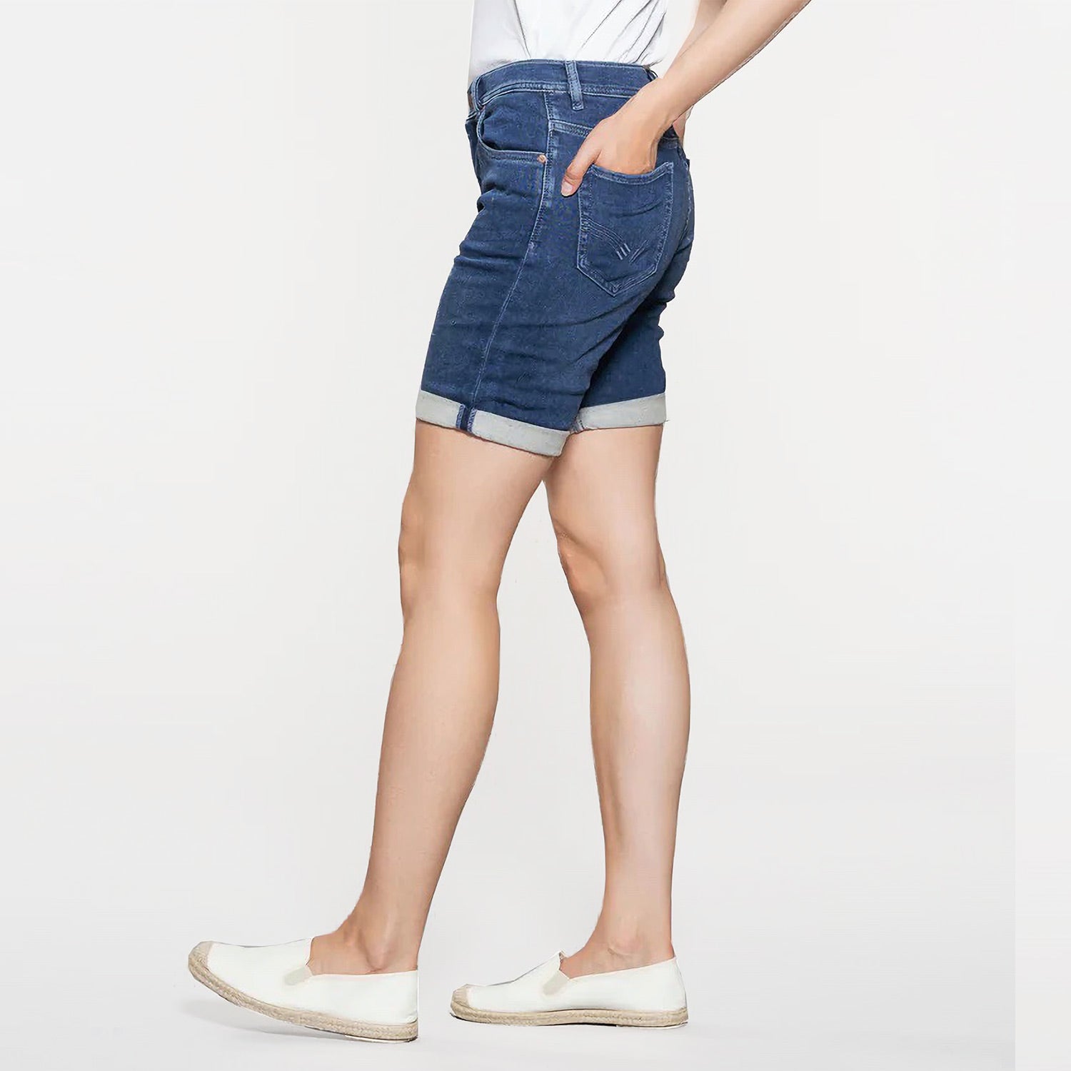 Damen Bermuda Wed:ding  Middle Blue