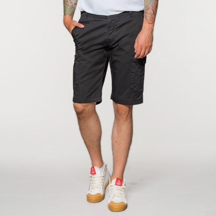 Cargo Shorts Black