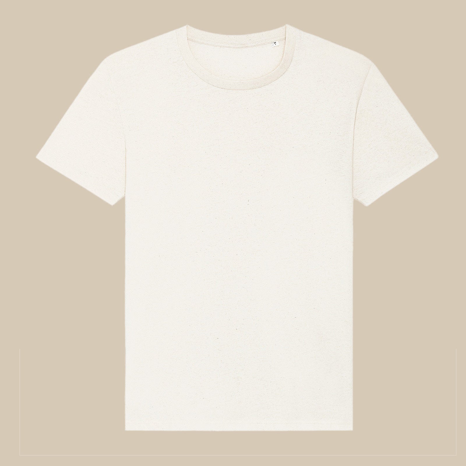 T-Shirt aus recycelter Baumwolle -Weiss (Unisex) 5-er Set