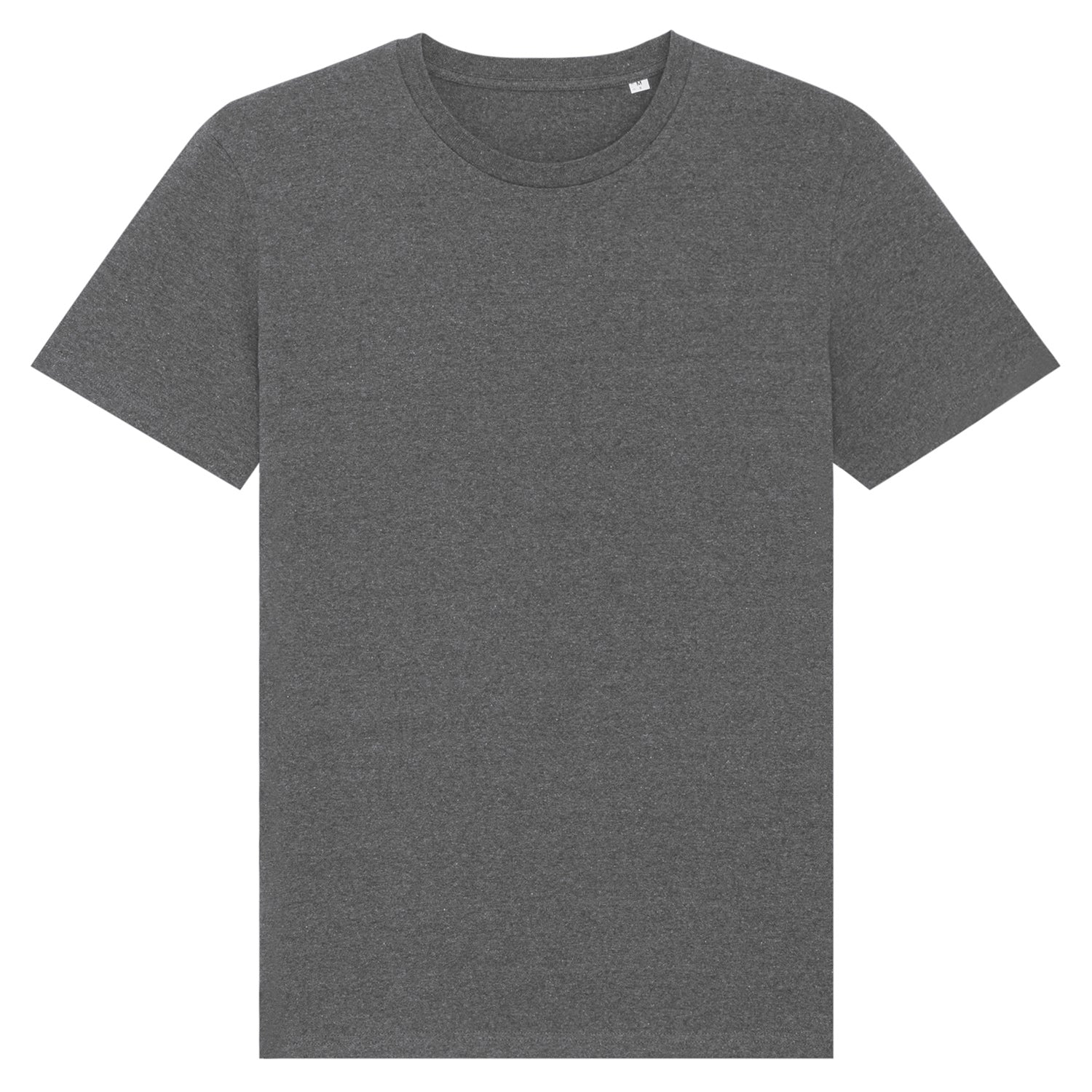 T-Shirt aus recycelter Baumwolle -Black (Unisex)