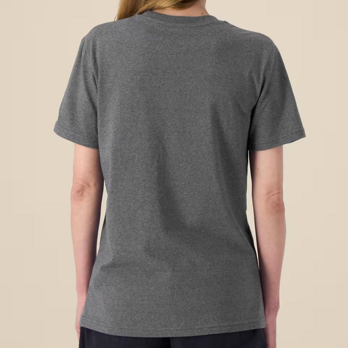 T-Shirt aus recycelter Baumwolle -Black (Unisex)