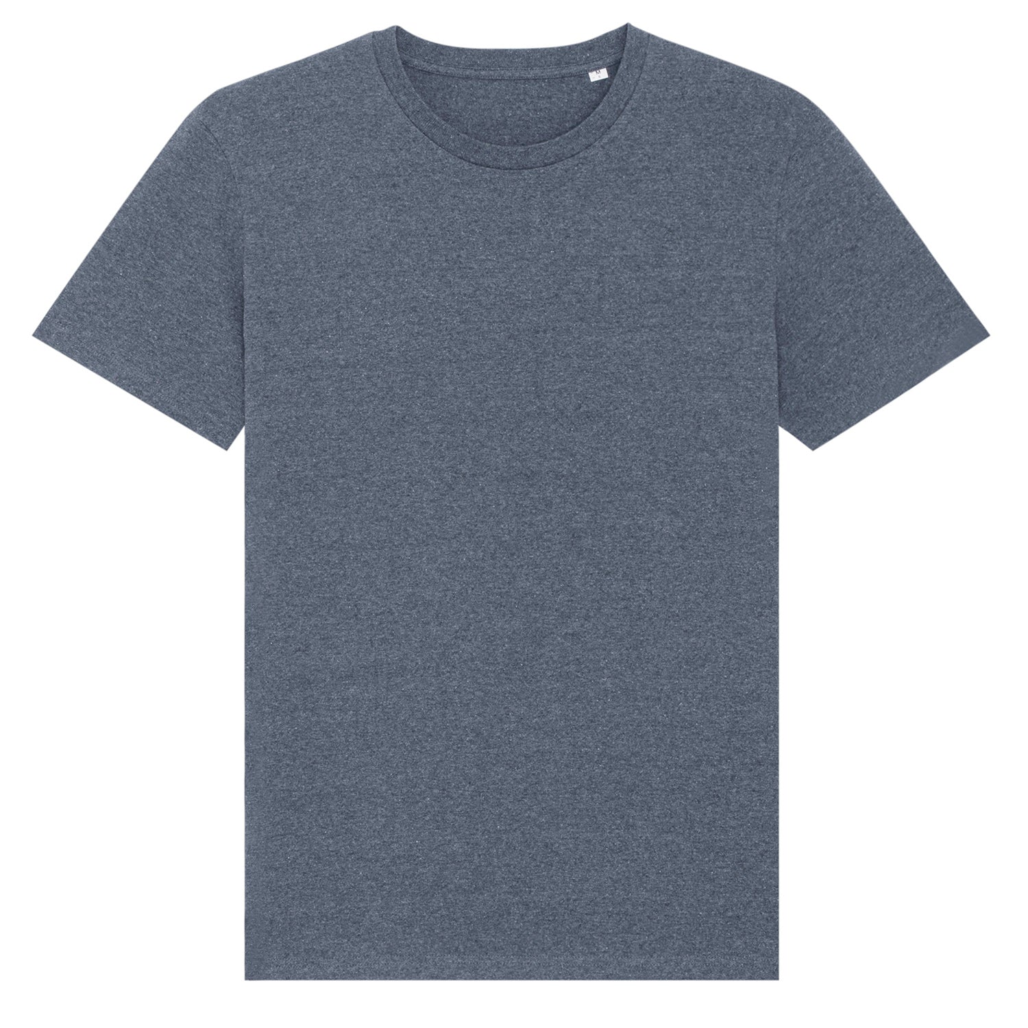 T-Shirt aus recycelter Baumwolle - Navy (Unisex)