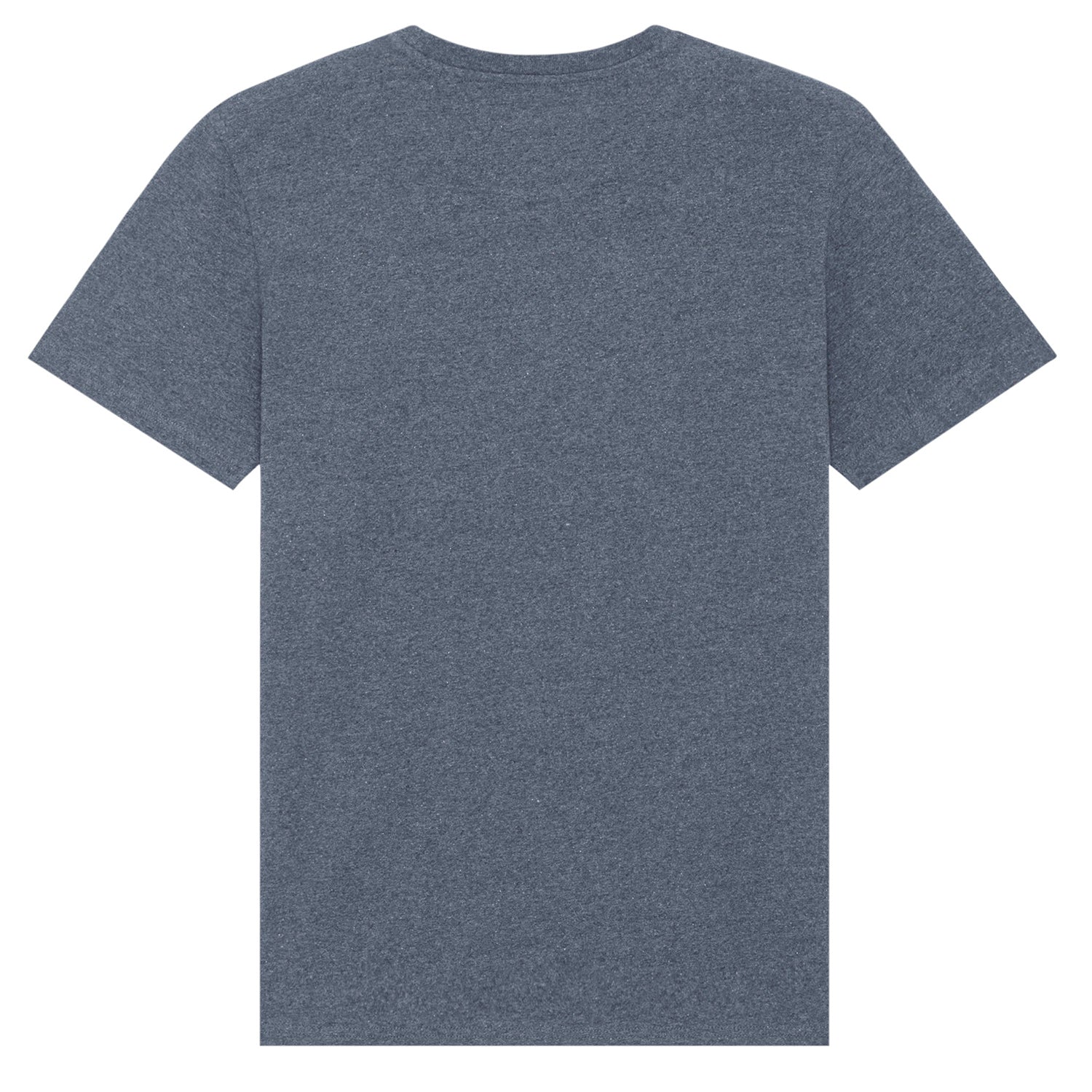T-Shirt aus recycelter Baumwolle - Navy (Unisex)