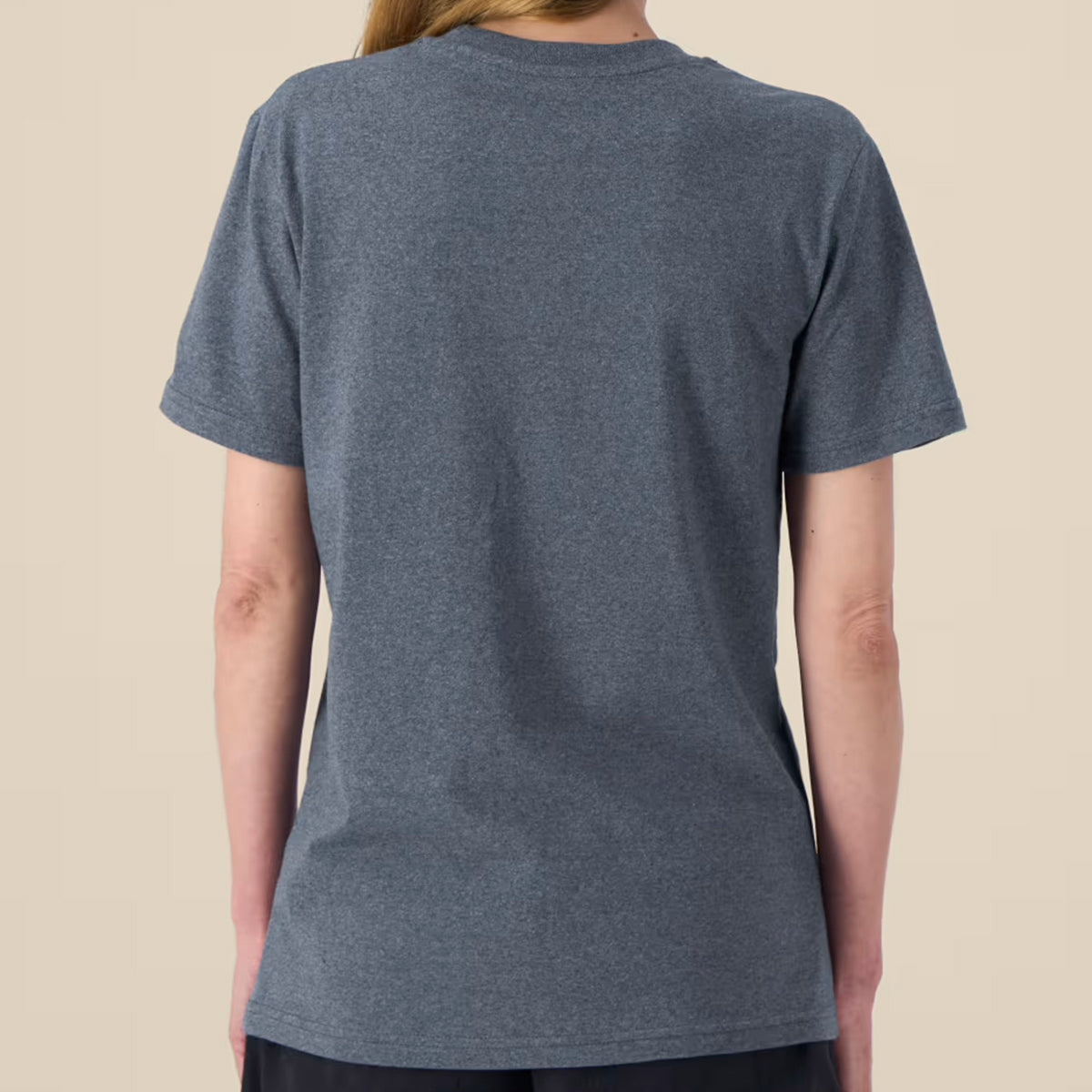 T-Shirt aus recycelter Baumwolle - Navy (Unisex)