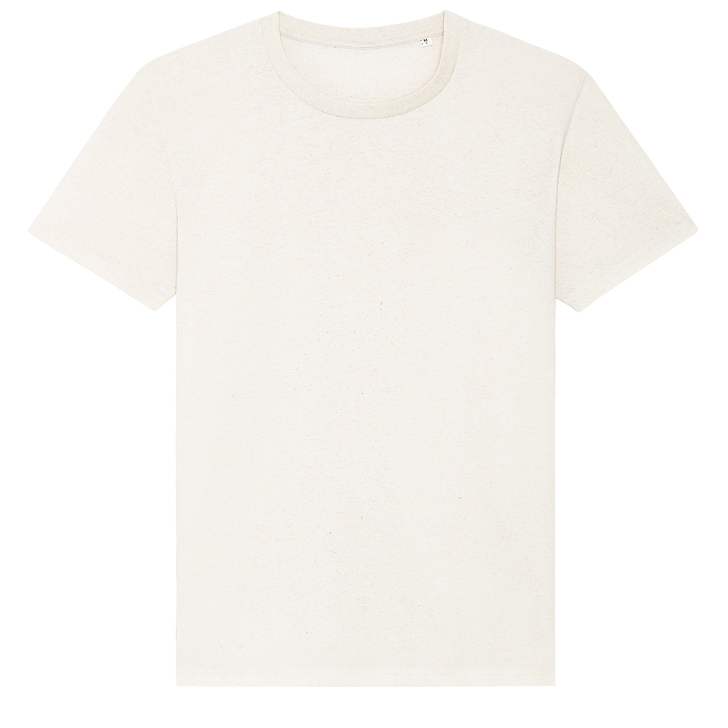 T-Shirt aus recycelter Baumwolle -Weiss (Unisex)