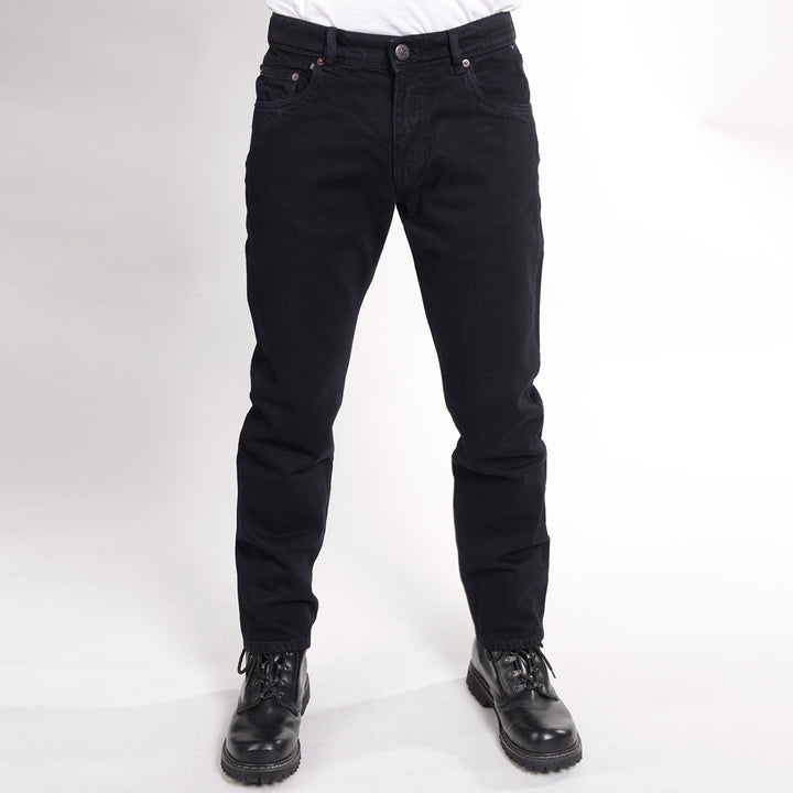 fairjeans - Regular Black - 100% Biobaumwolle