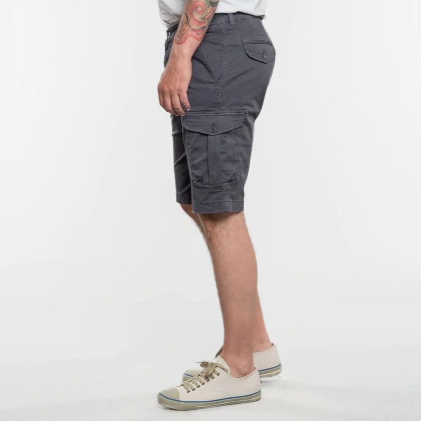 Cargo Shorts Greyblue