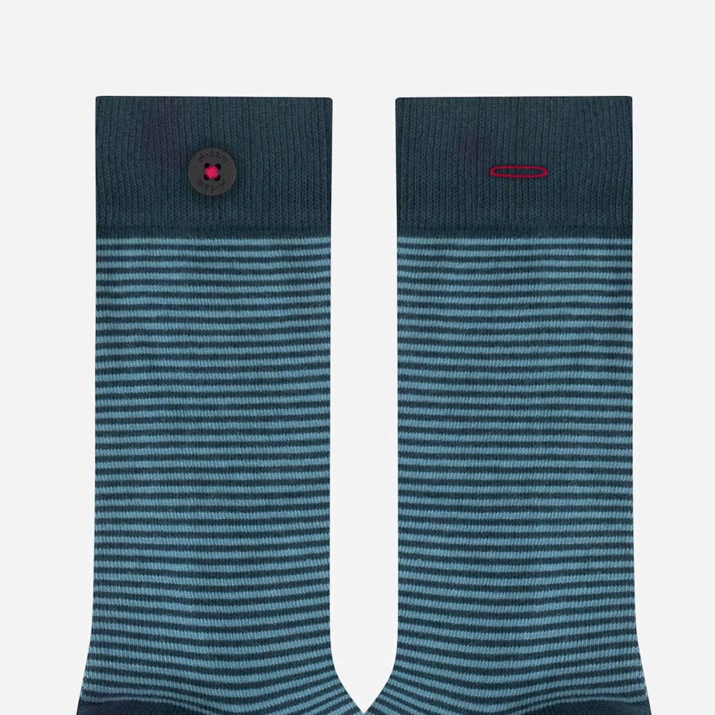 Stickerei-Socken aus Bio-Baumwolle
