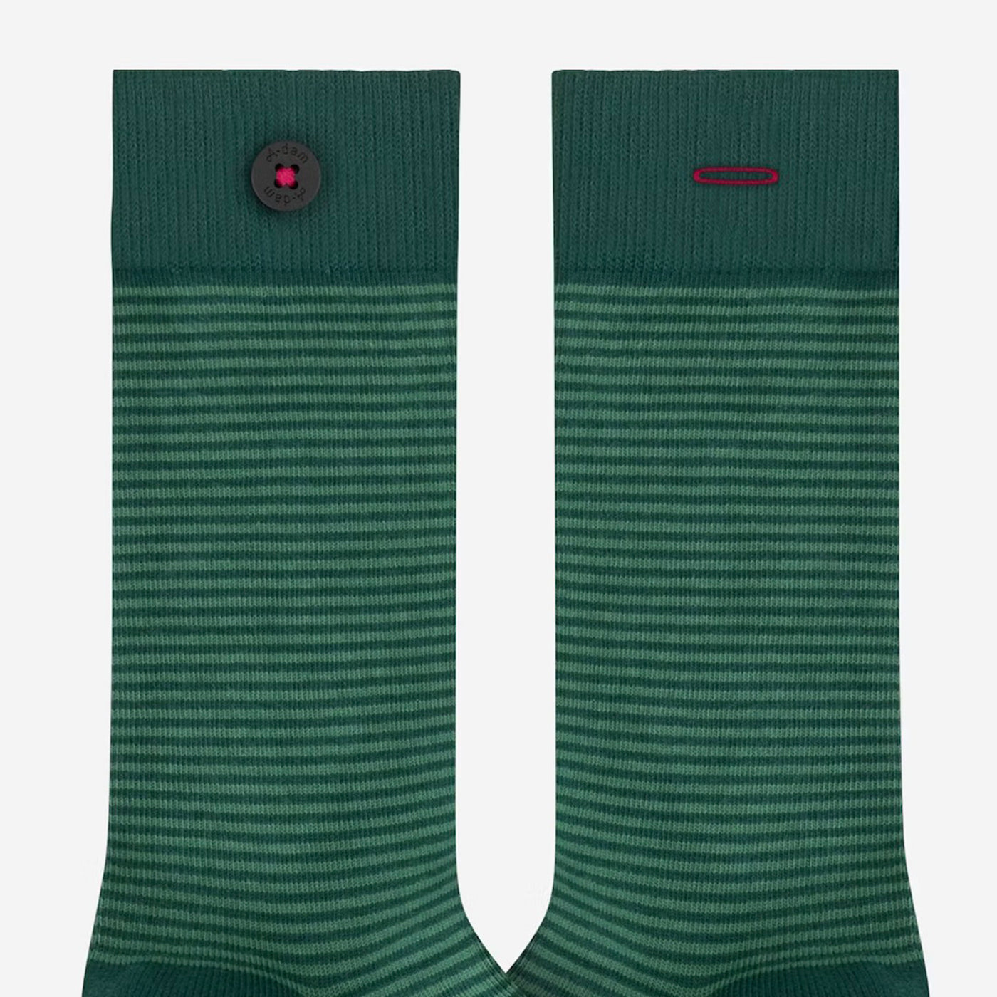 Stickerei-Socken aus Bio-Baumwolle