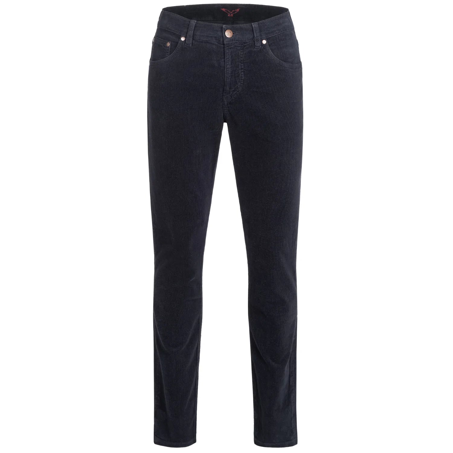 Cordhose, schwarz