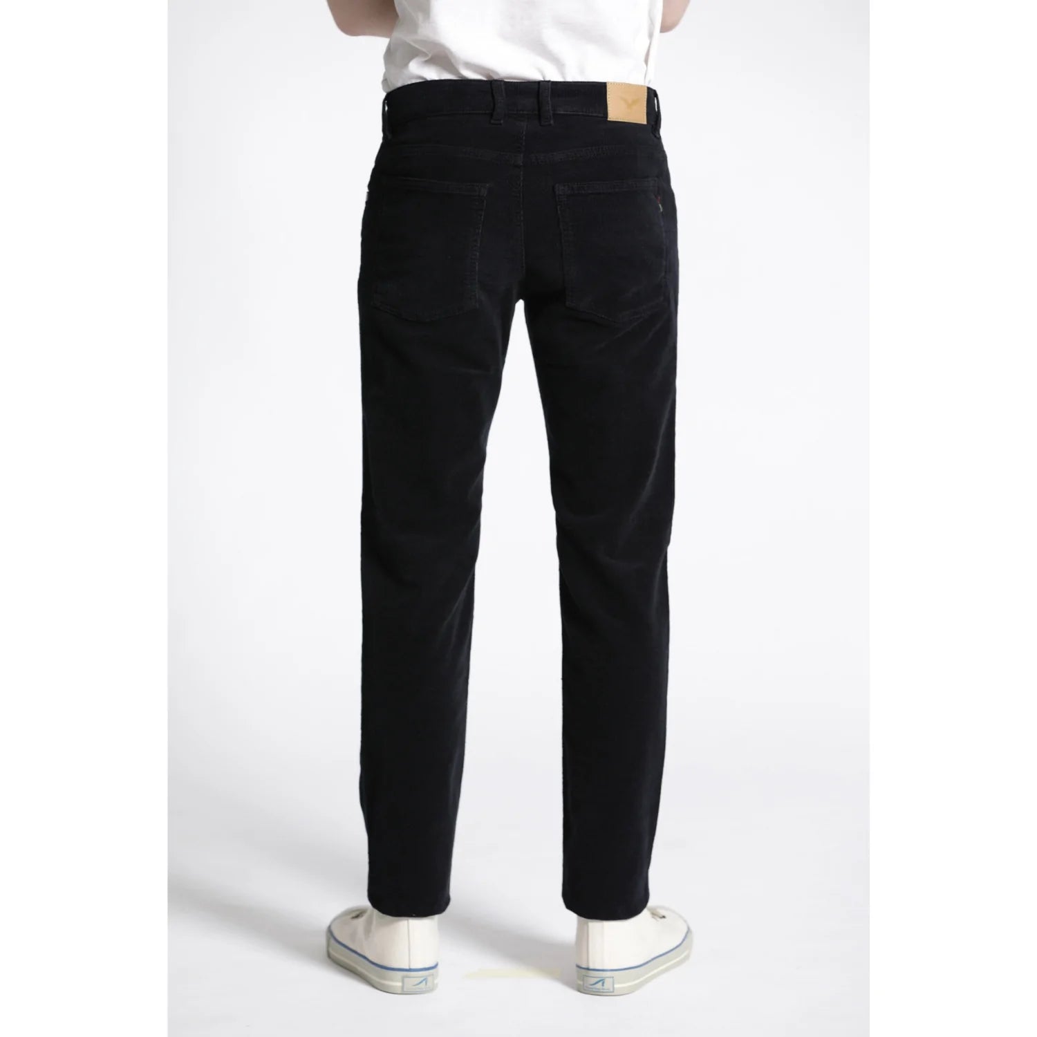 Cordhose, schwarz