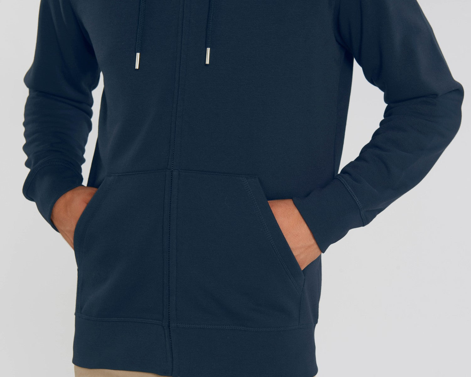 Hoodie mit Reißverschluss