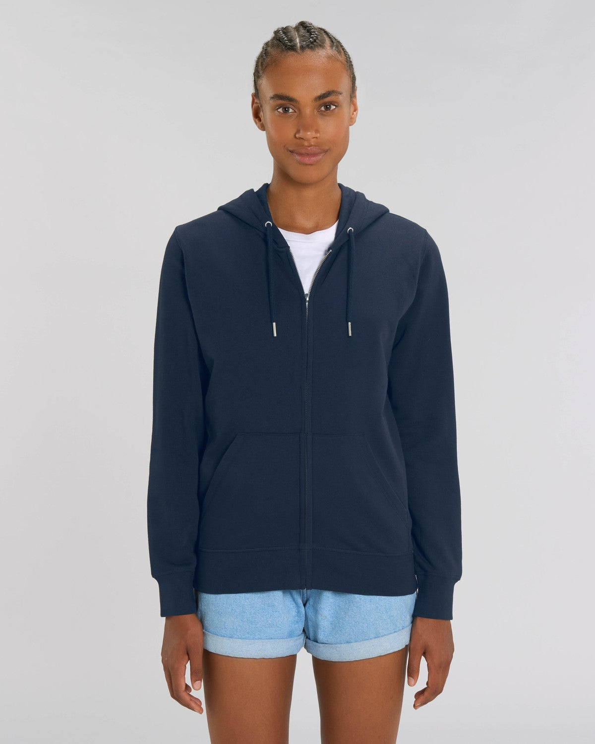 Hoodie mit Reißverschluss