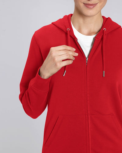 Hoodie mit Reißverschluss