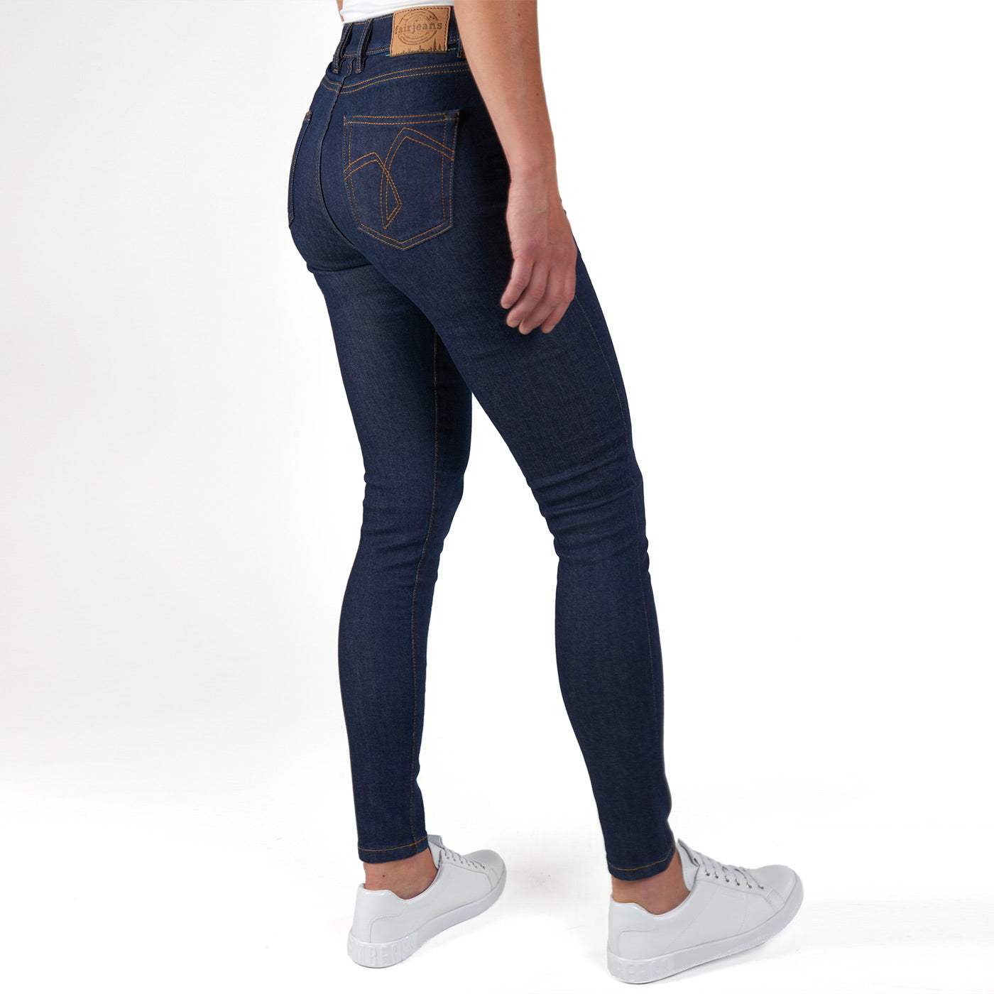– Jeans Kleidung Skinny fairjeans Bio Jeans Fit | aus Faire Damen Bio-Baumwolle.