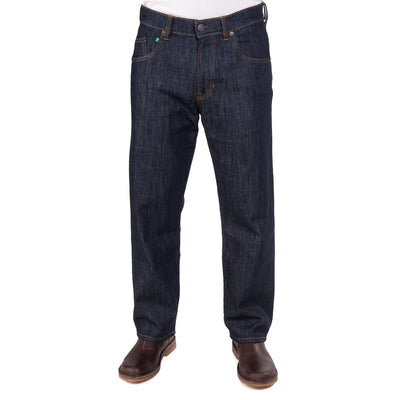 Fairjeans Herren-Jeans: Weit geschnittene Loose-Fit-Jeans aus Bio-Baumwolle, bequem und nachhaltig