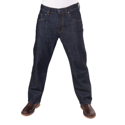 Herren-Jeans von fairjeans: Locker sitzende, weit geschnittene Bio-Jeans aus nachhaltigem Anbau