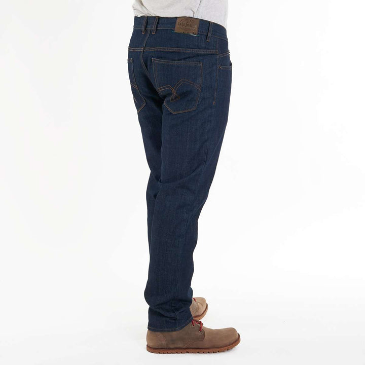 Fairjeans Bio-Jeans: Gerade Passform, ohne Elasthan, 100% Bio-Baumwolle, perfekt für Herren