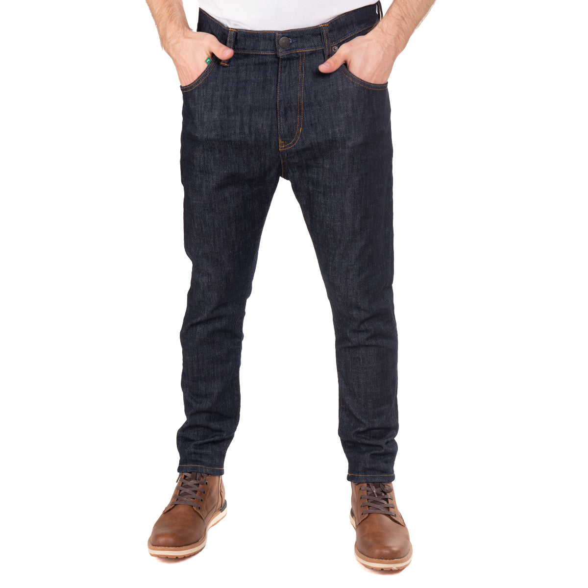 Fairjeans Herrenjeans: Bio-Baumwolle mit Tapered Fit Schnitt, bequem und stylish für jeden Anlass